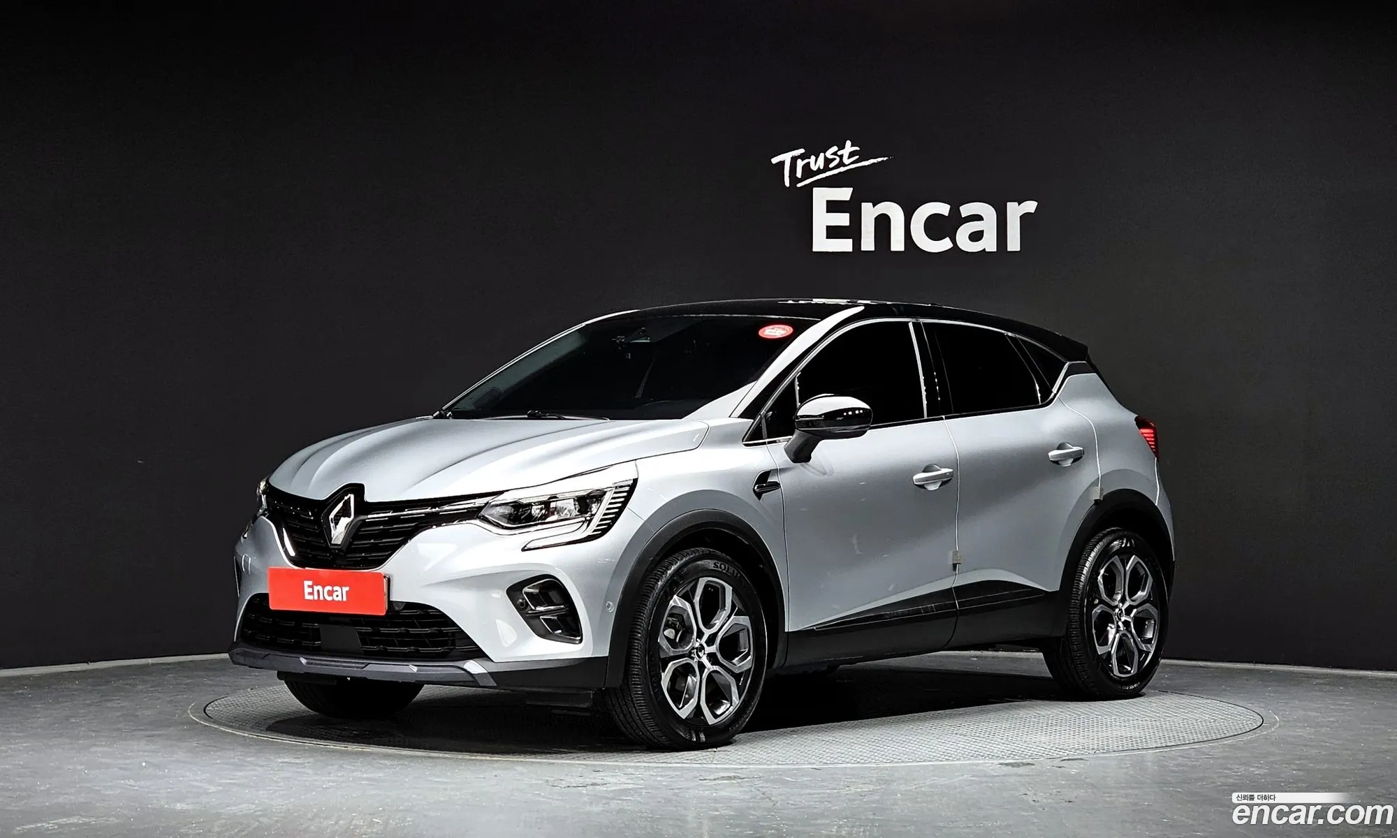 Renault Korea Samsung Capture 13 Tce Edition Paris - фотография 7260439