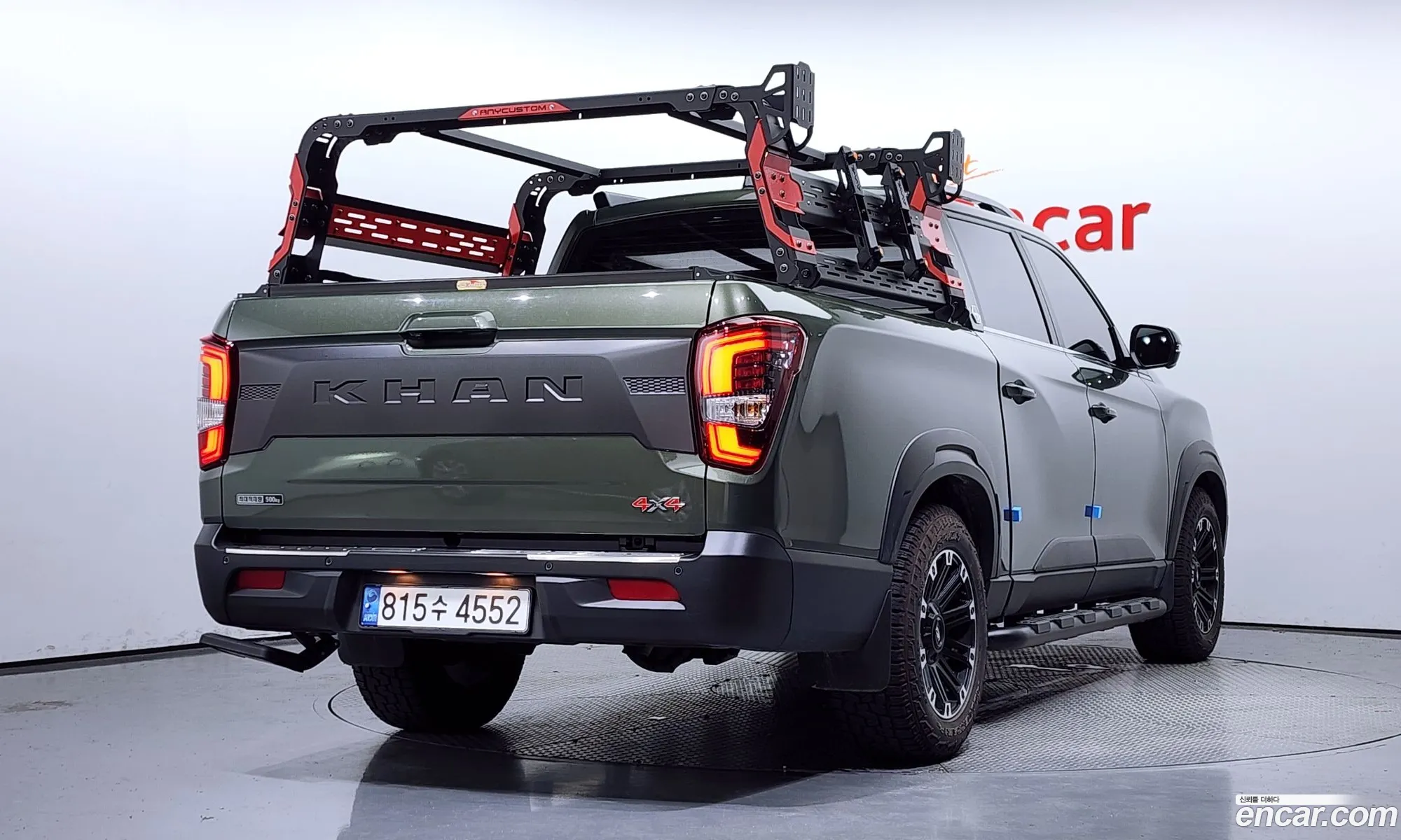 Kg Mobility Ssangyong The New Rexton Sports Khan Diesel 22 4Wd Expedition - фотография 7155972