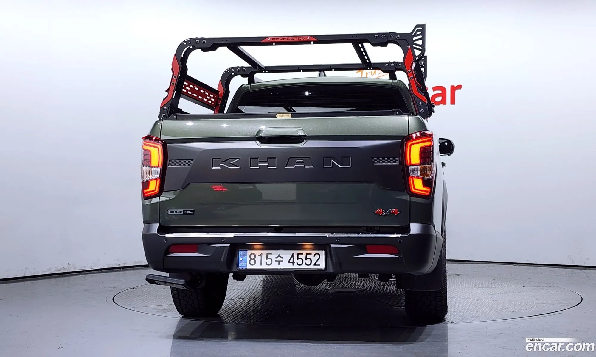 Kg Mobility Ssangyong The New Rexton Sports Khan Diesel 22 4Wd Expedition - фотография 7155974