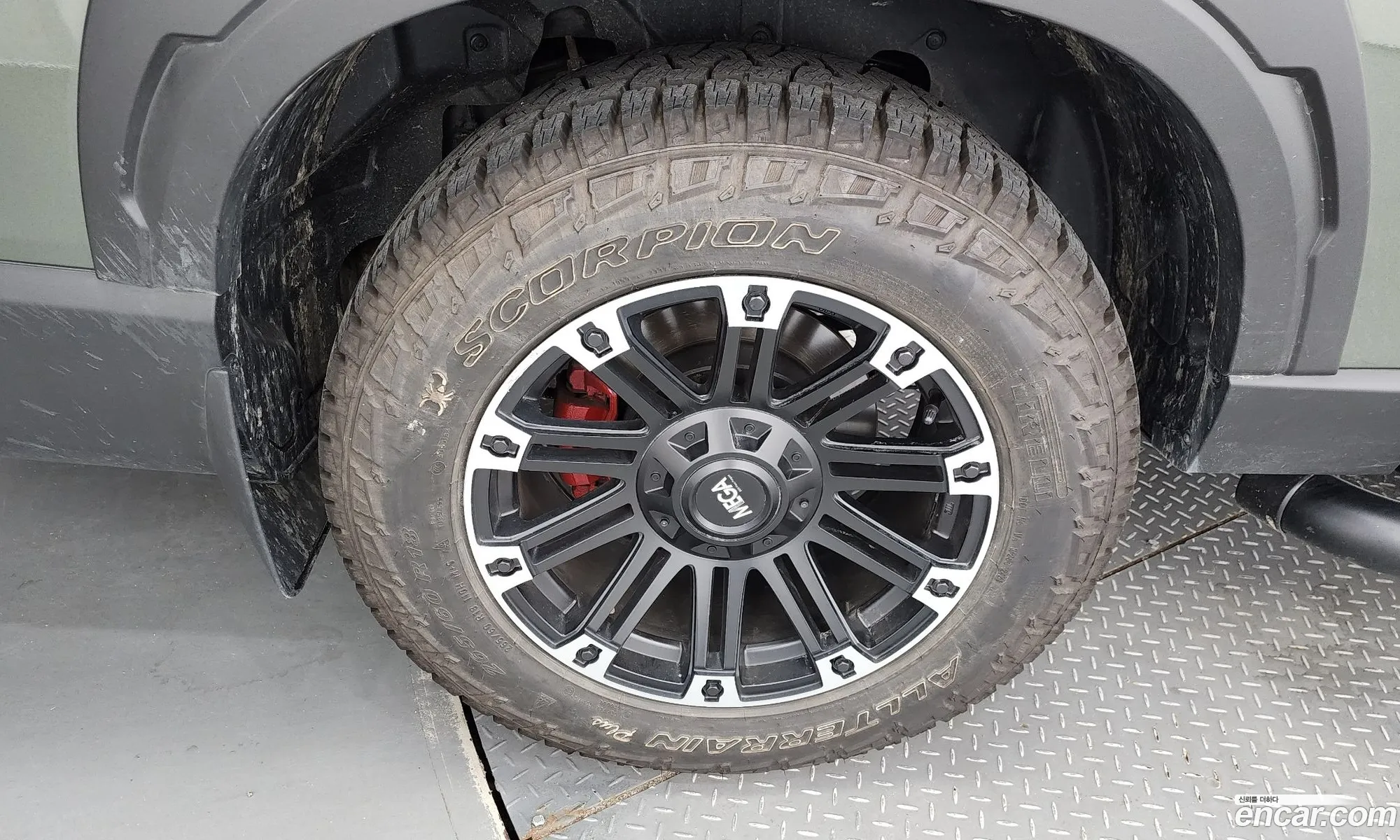 Kg Mobility Ssangyong The New Rexton Sports Khan Diesel 22 4Wd Expedition - фотография 7155975