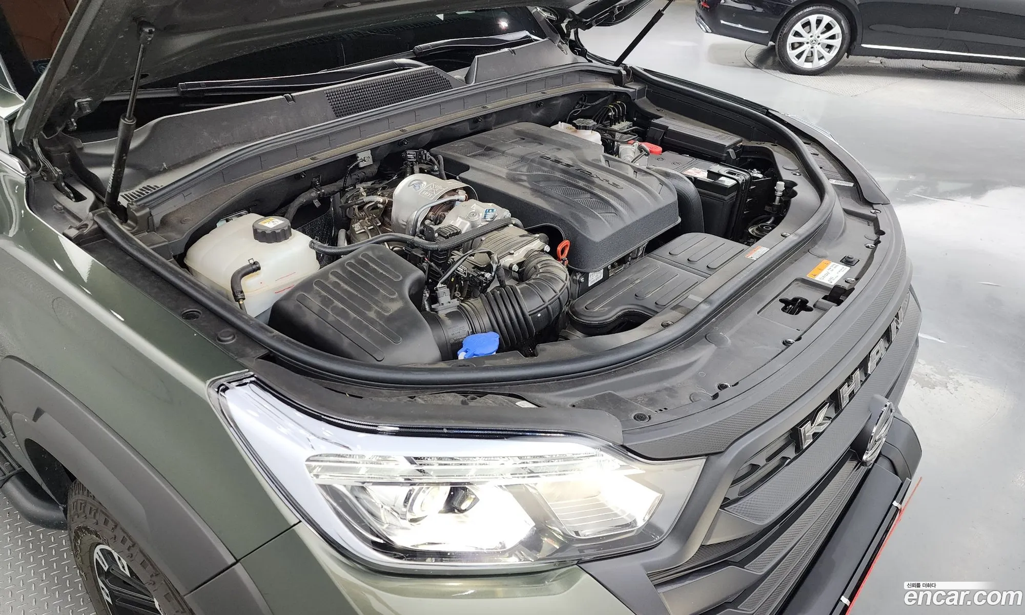 Kg Mobility Ssangyong The New Rexton Sports Khan Diesel 22 4Wd Expedition - фотография 7155976