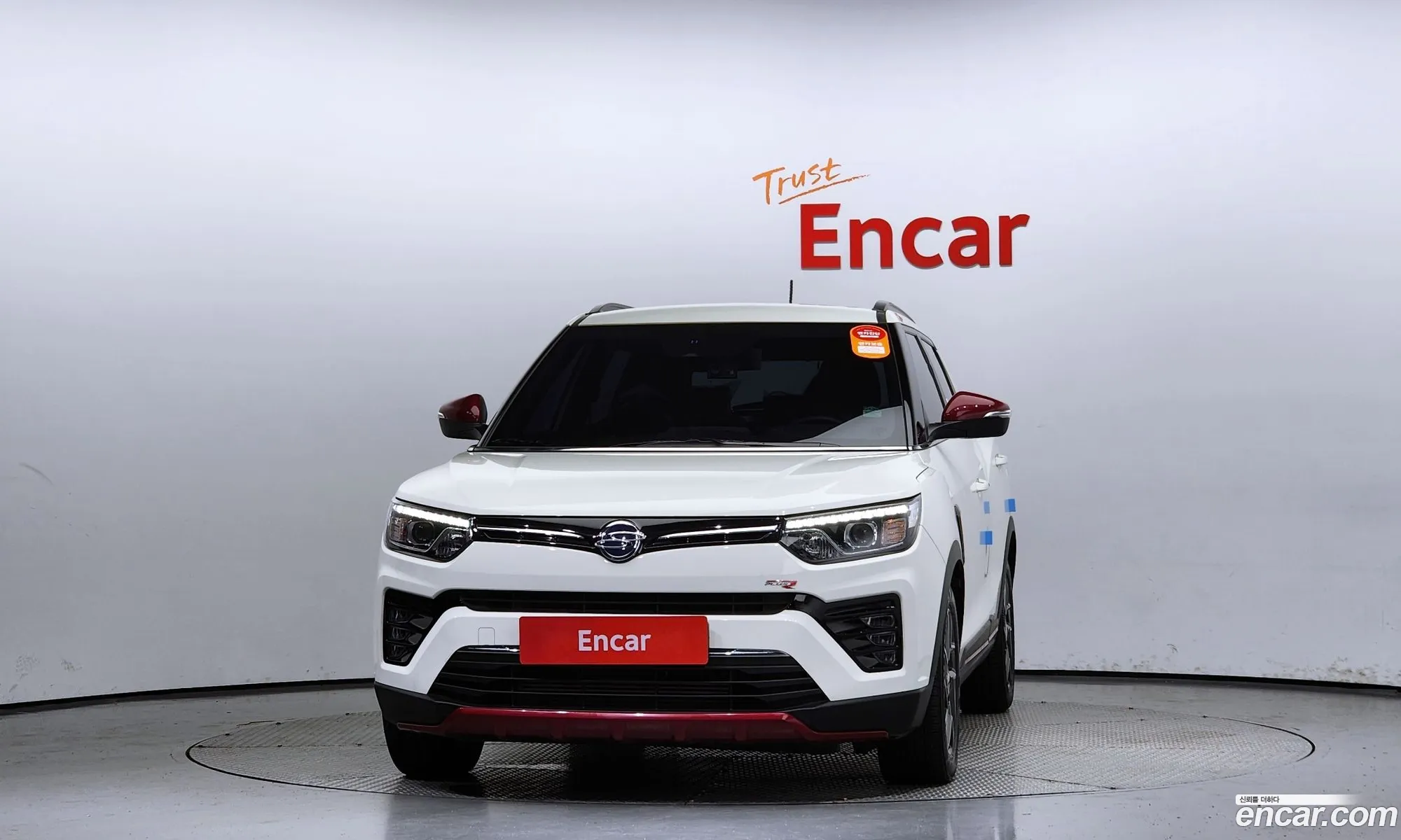 Kg Mobility Ssangyong Very New Tivoli Gasoline 15 2Wd R-Plus White - фотография 7221572