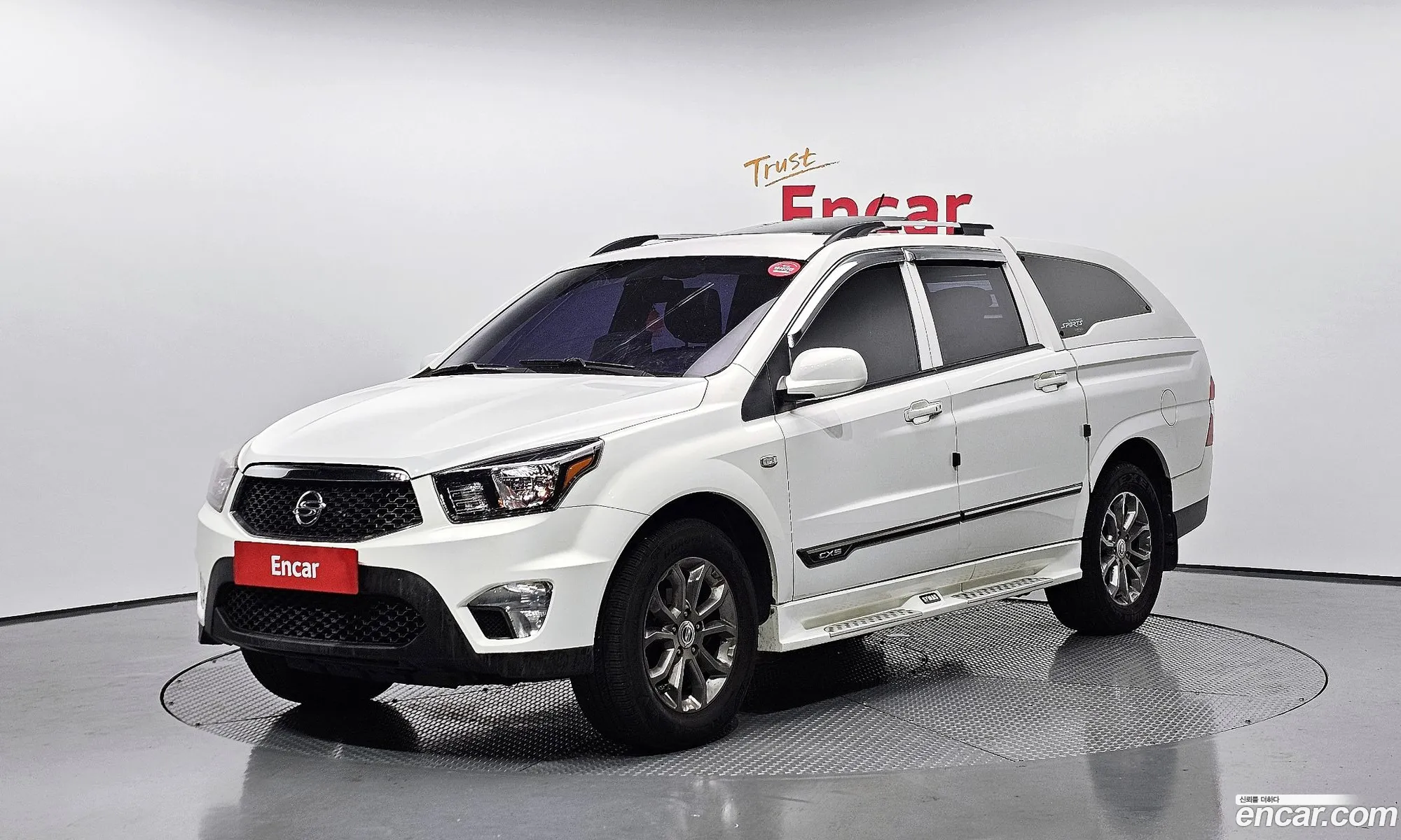 Kg Mobility Ssangyong Korando Sports Cx5 2Wd Fashion - фотография 7095057