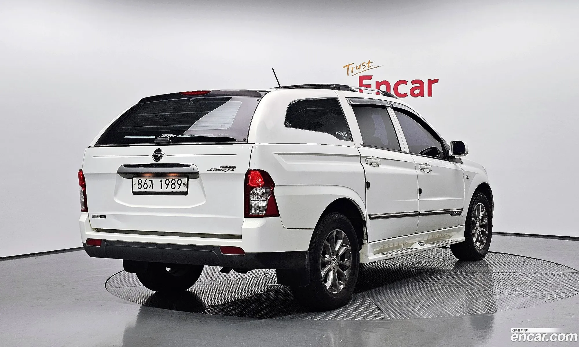 Kg Mobility Ssangyong Korando Sports Cx5 2Wd Fashion - фотография 7095058