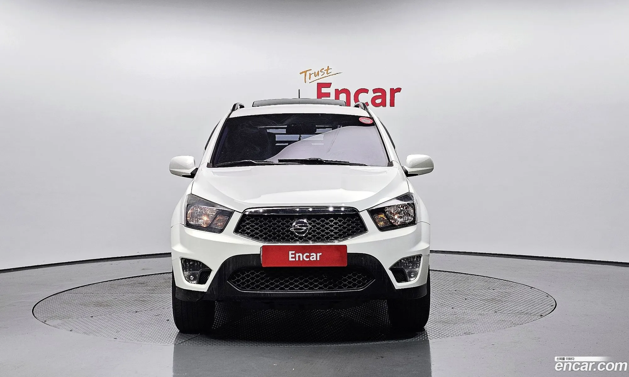 Kg Mobility Ssangyong Korando Sports Cx5 2Wd Fashion - фотография 7095059