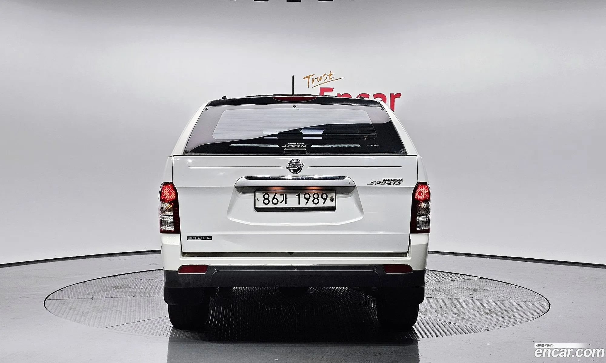 Kg Mobility Ssangyong Korando Sports Cx5 2Wd Fashion - фотография 7095060