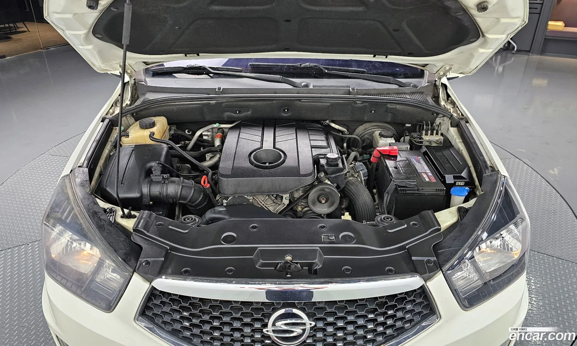 Kg Mobility Ssangyong Korando Sports Cx5 2Wd Fashion - фотография 7095062