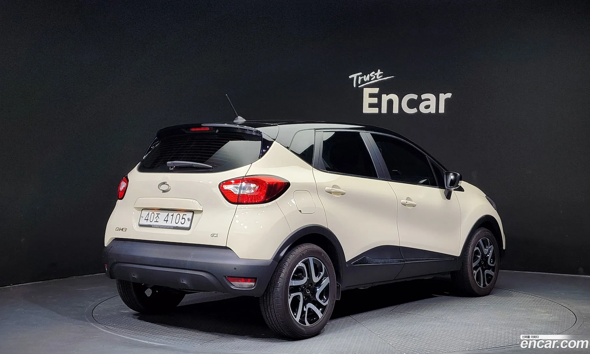 Renault Korea Samsung Qm3 Le - фотография 8145032