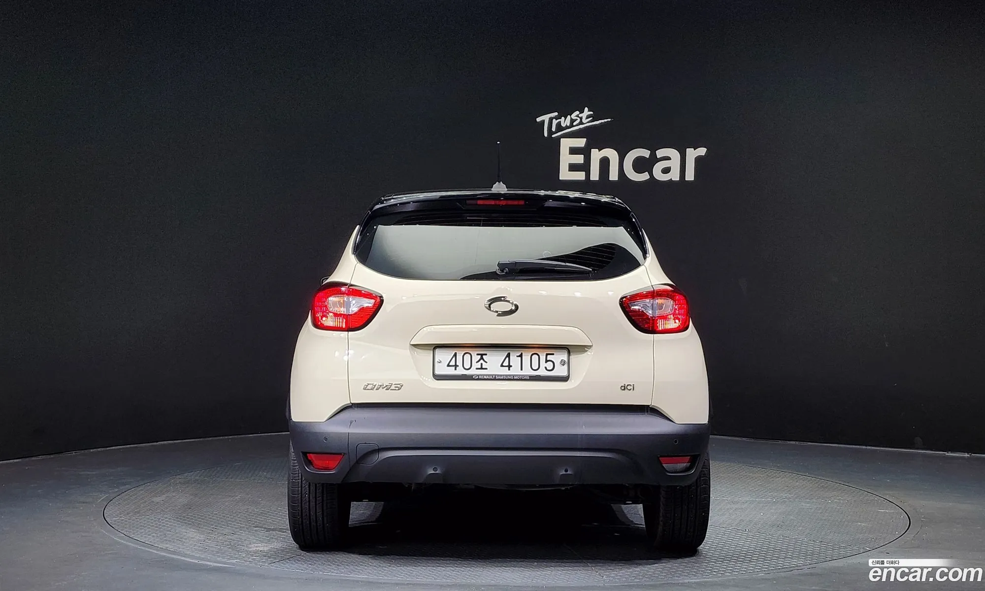 Renault Korea Samsung Qm3 Le - фотография 8145034