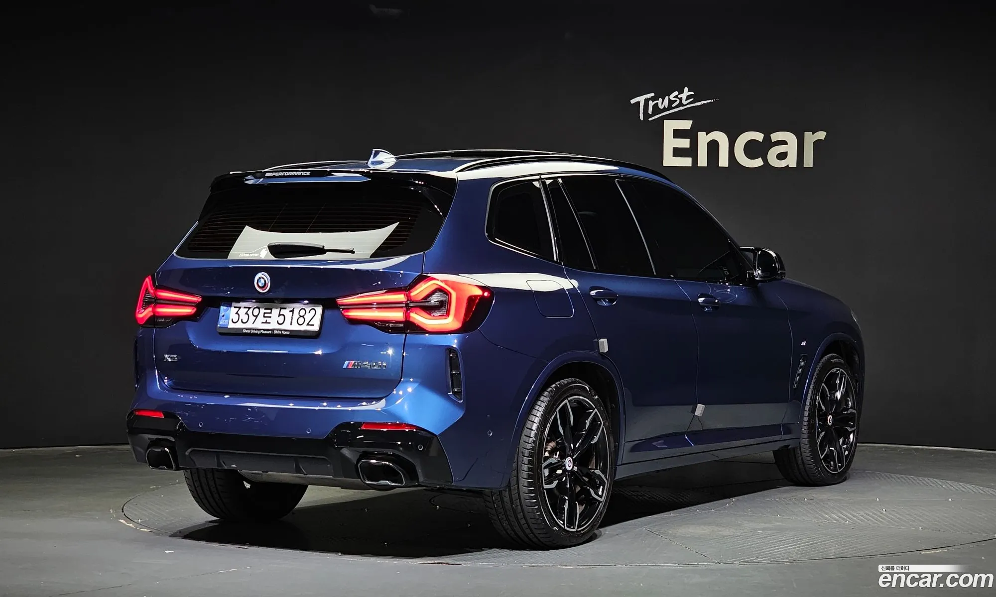 BMW X3 G01 xDrive M40I - фотография 6913979