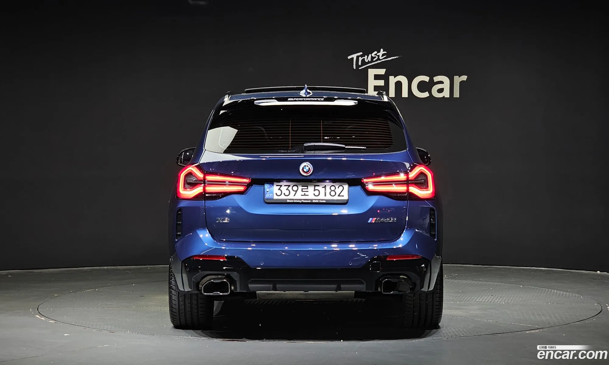 BMW X3 G01 xDrive M40I - фотография 6913981