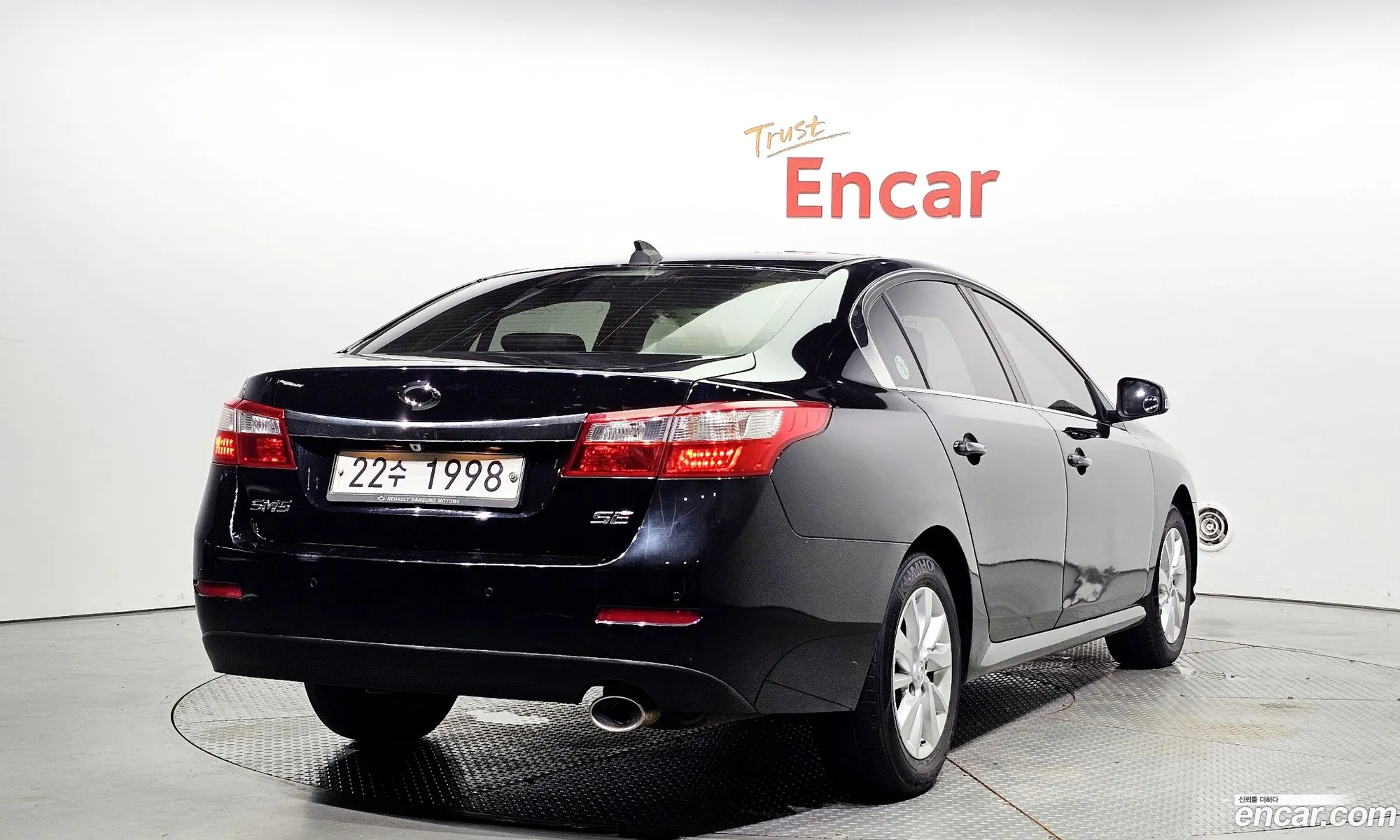 Renault Korea Samsung New Sm5 Platinum Se Plus - фотография 8145008