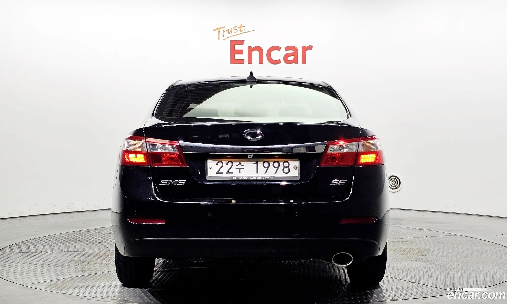 Renault Korea Samsung New Sm5 Platinum Se Plus - фотография 8145010