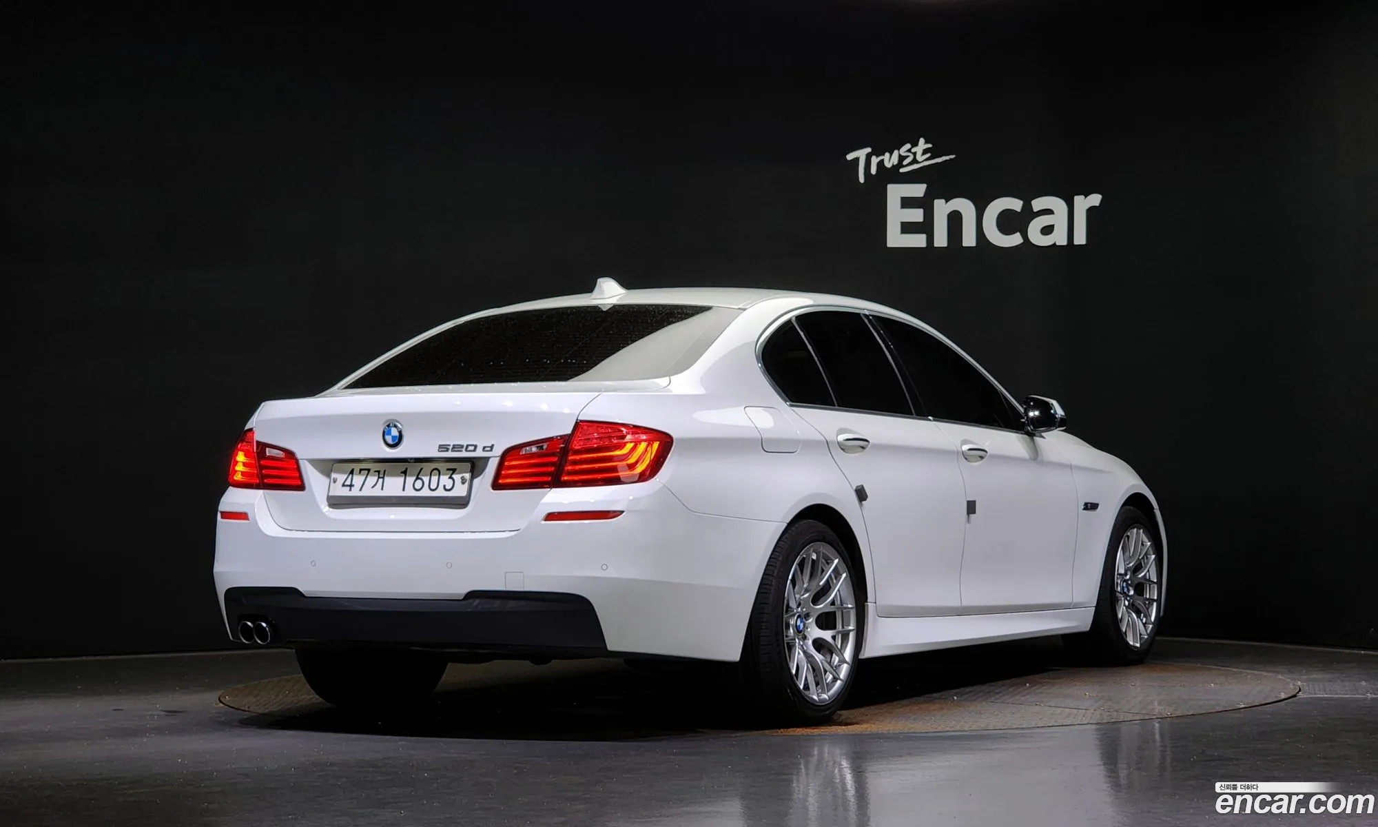 BMW 5 Series F10 520D Luxury - фотография 7671171