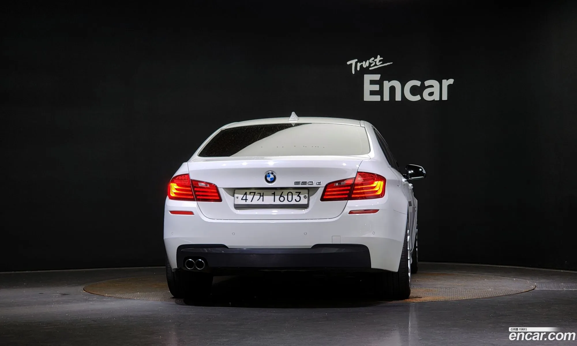 BMW 5 Series F10 520D Luxury - фотография 7671173