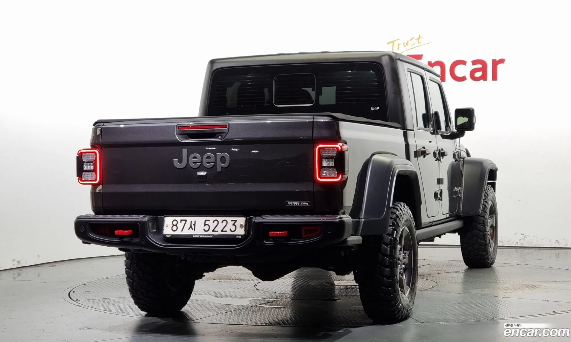 Jeep Gladiator Jt 36 Rubicon - фотография 7033237