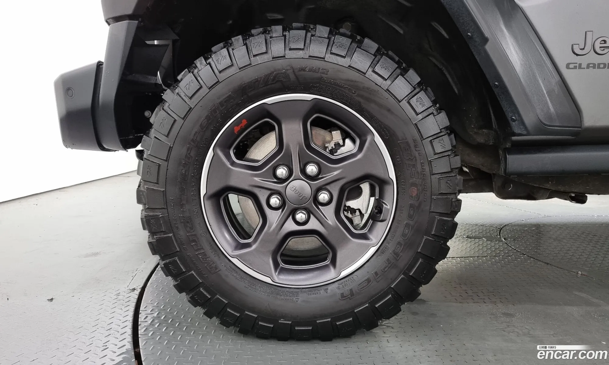 Jeep Gladiator Jt 36 Rubicon - фотография 7033240