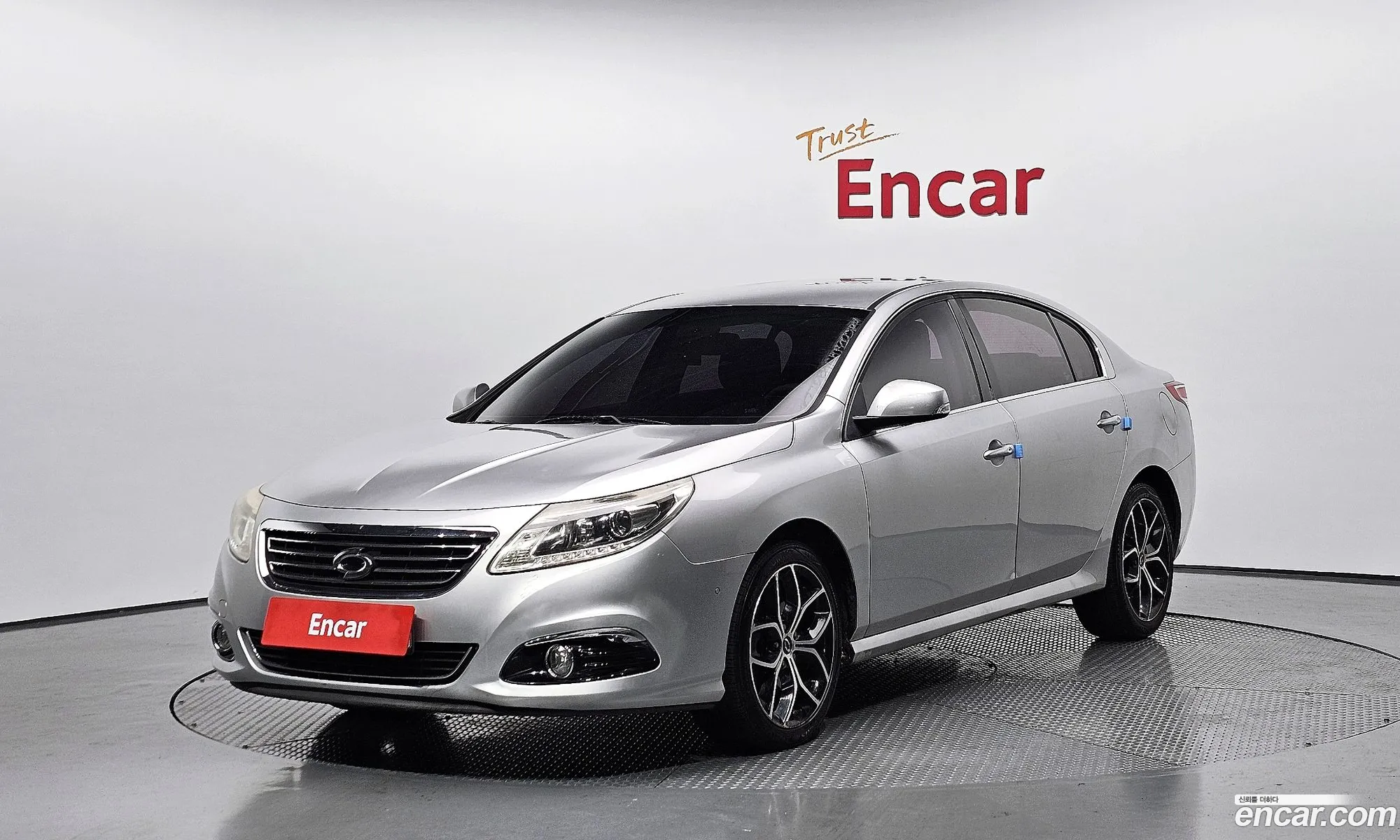 Renault Korea Samsung New Sm5 Platinum Le Basic Type - фотография 8219493