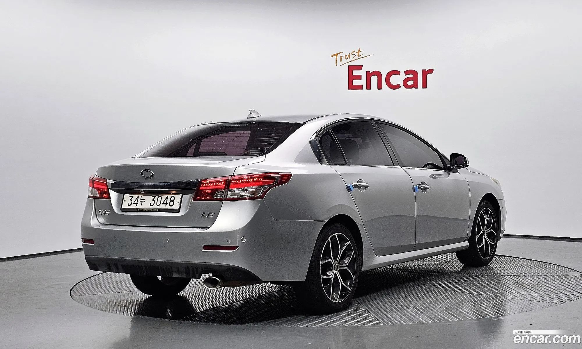 Renault Korea Samsung New Sm5 Platinum Le Basic Type - фотография 8219494