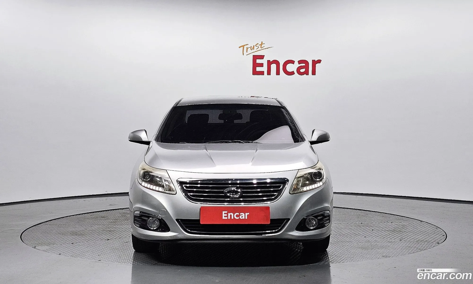 Renault Korea Samsung New Sm5 Platinum Le Basic Type - фотография 8219495