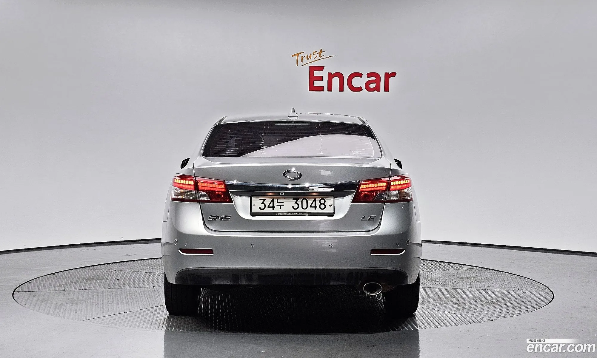 Renault Korea Samsung New Sm5 Platinum Le Basic Type - фотография 8219496