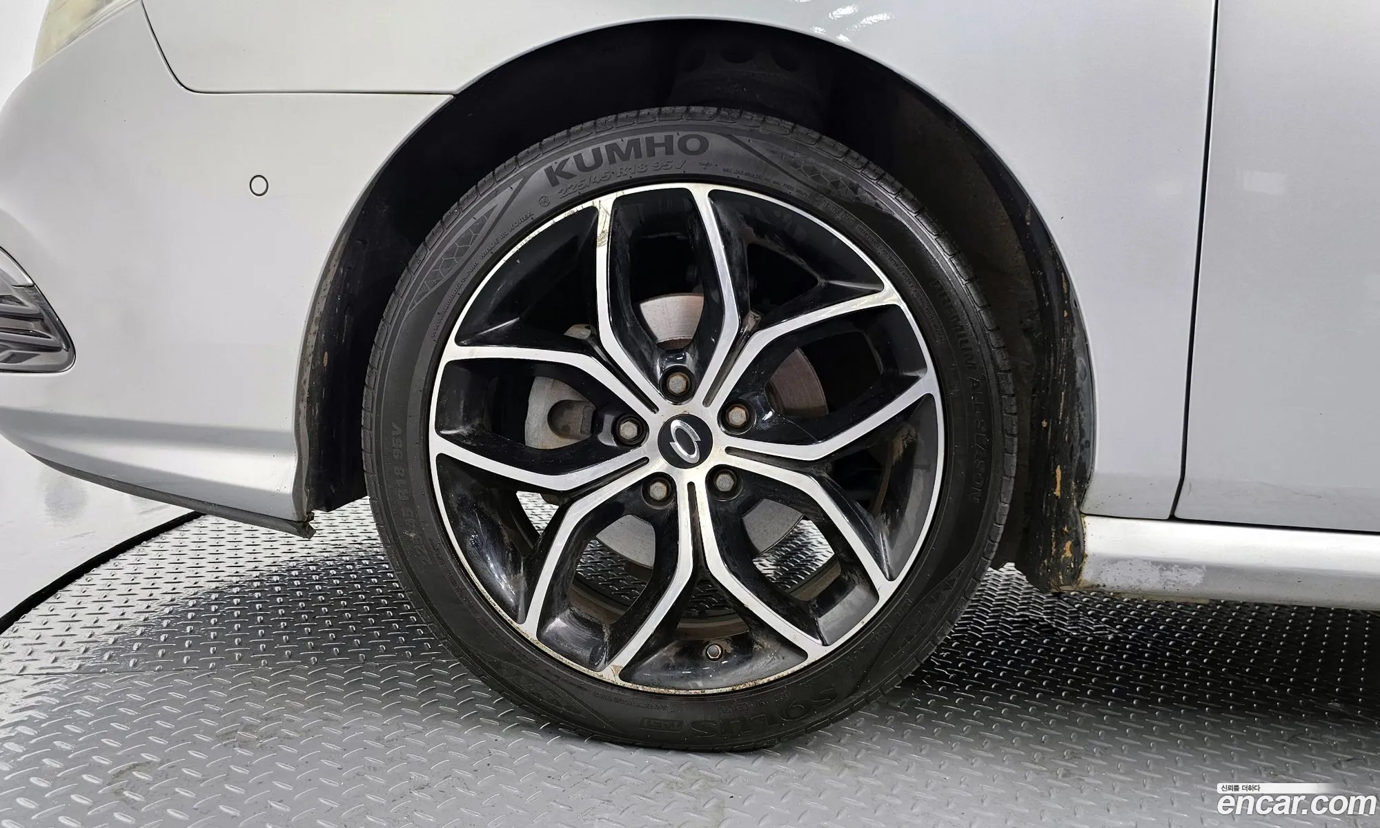 Renault Korea Samsung New Sm5 Platinum Le Basic Type - фотография 8219497