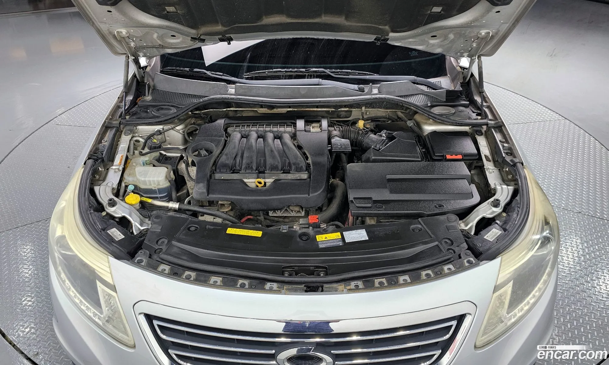 Renault Korea Samsung New Sm5 Platinum Le Basic Type - фотография 8219498