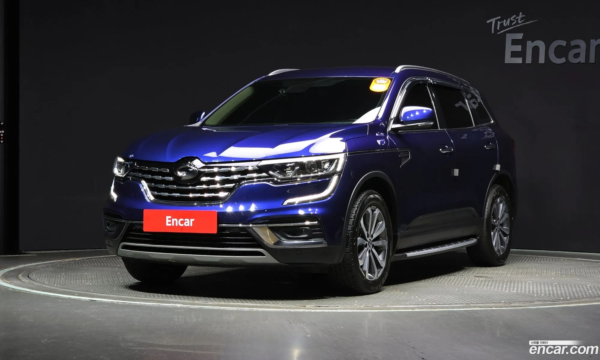 Renault Korea Samsung The New Qm6 20 Lpe Re 2Wd - фотография 8144983