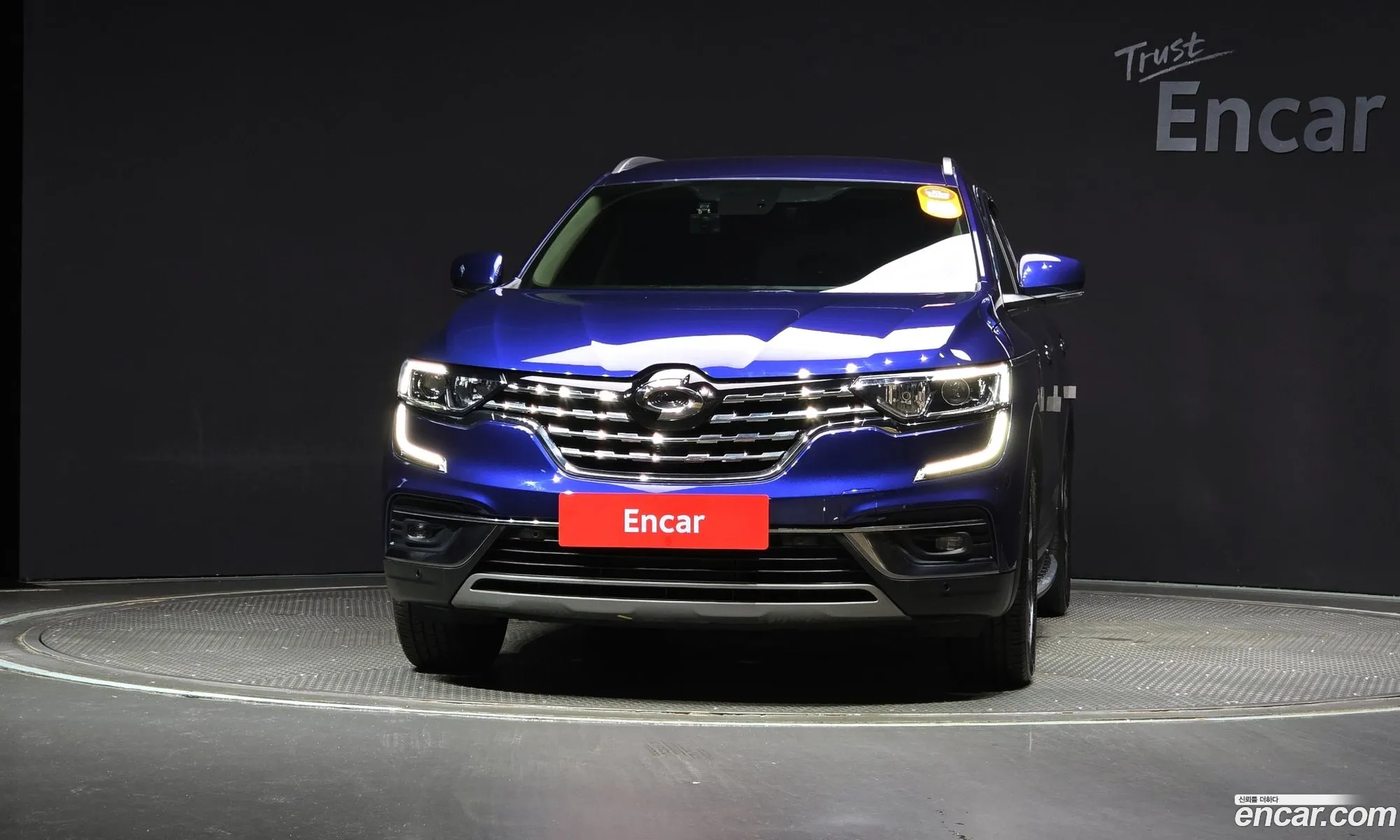 Renault Korea Samsung The New Qm6 20 Lpe Re 2Wd - фотография 8144985