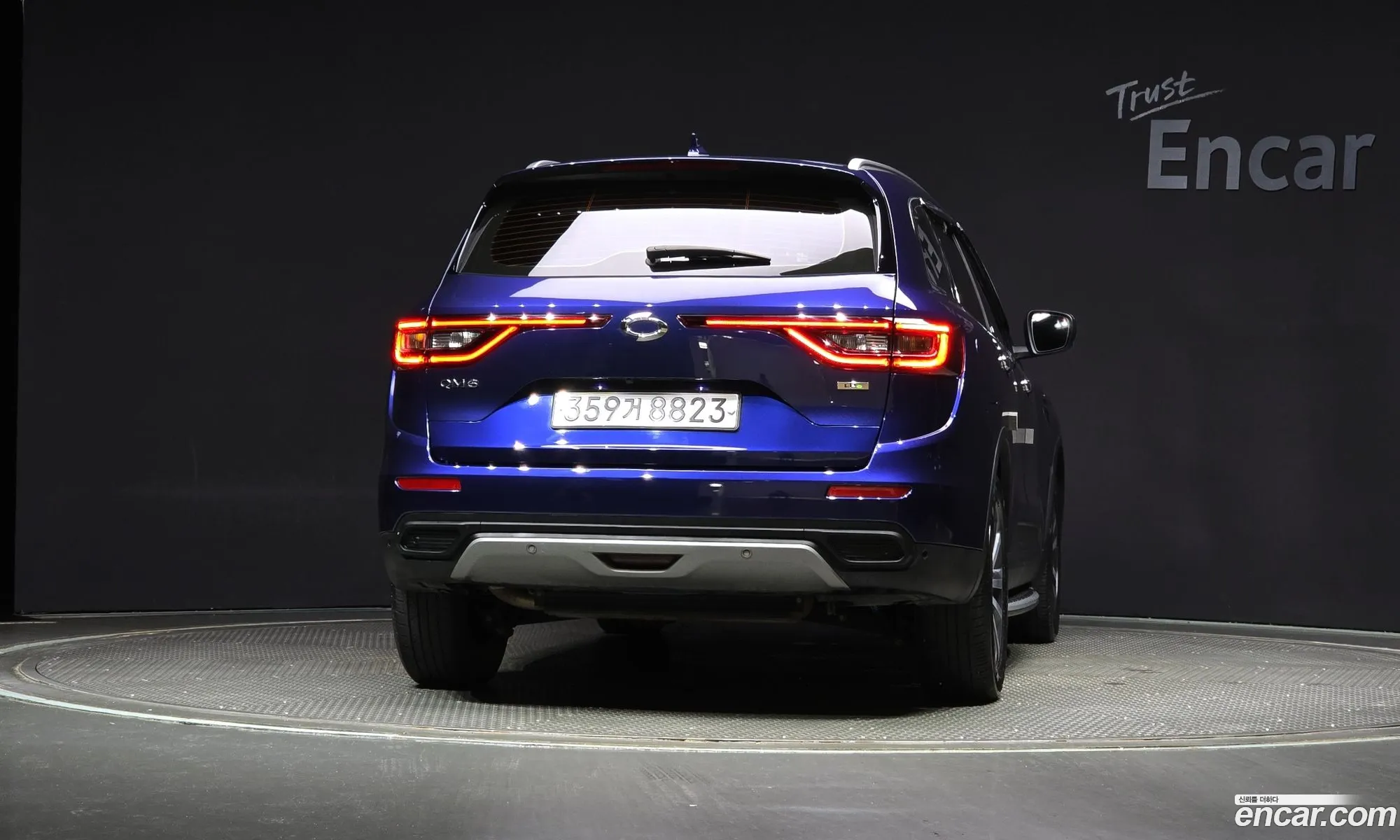 Renault Korea Samsung The New Qm6 20 Lpe Re 2Wd - фотография 8144986
