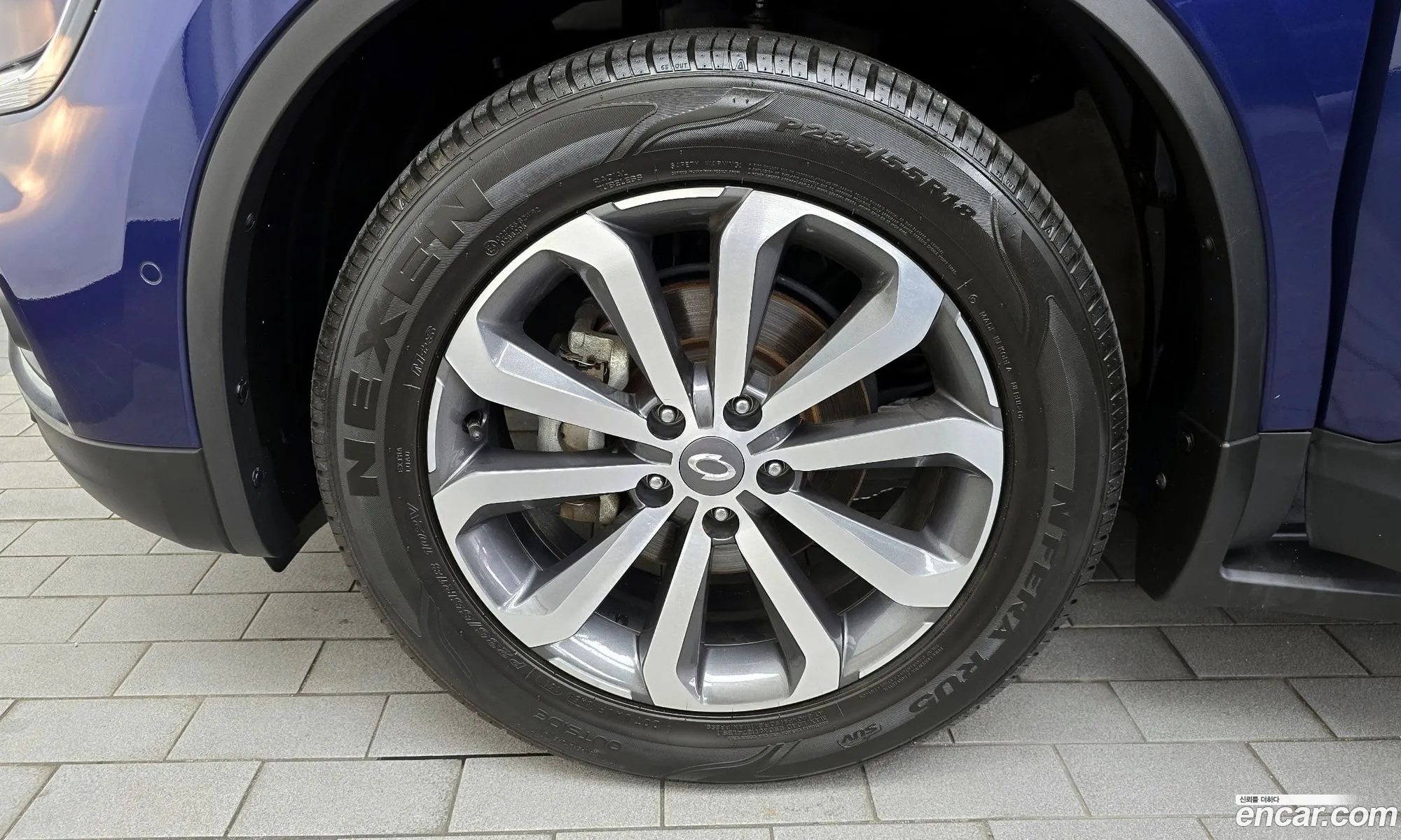 Renault Korea Samsung The New Qm6 20 Lpe Re 2Wd - фотография 8144987