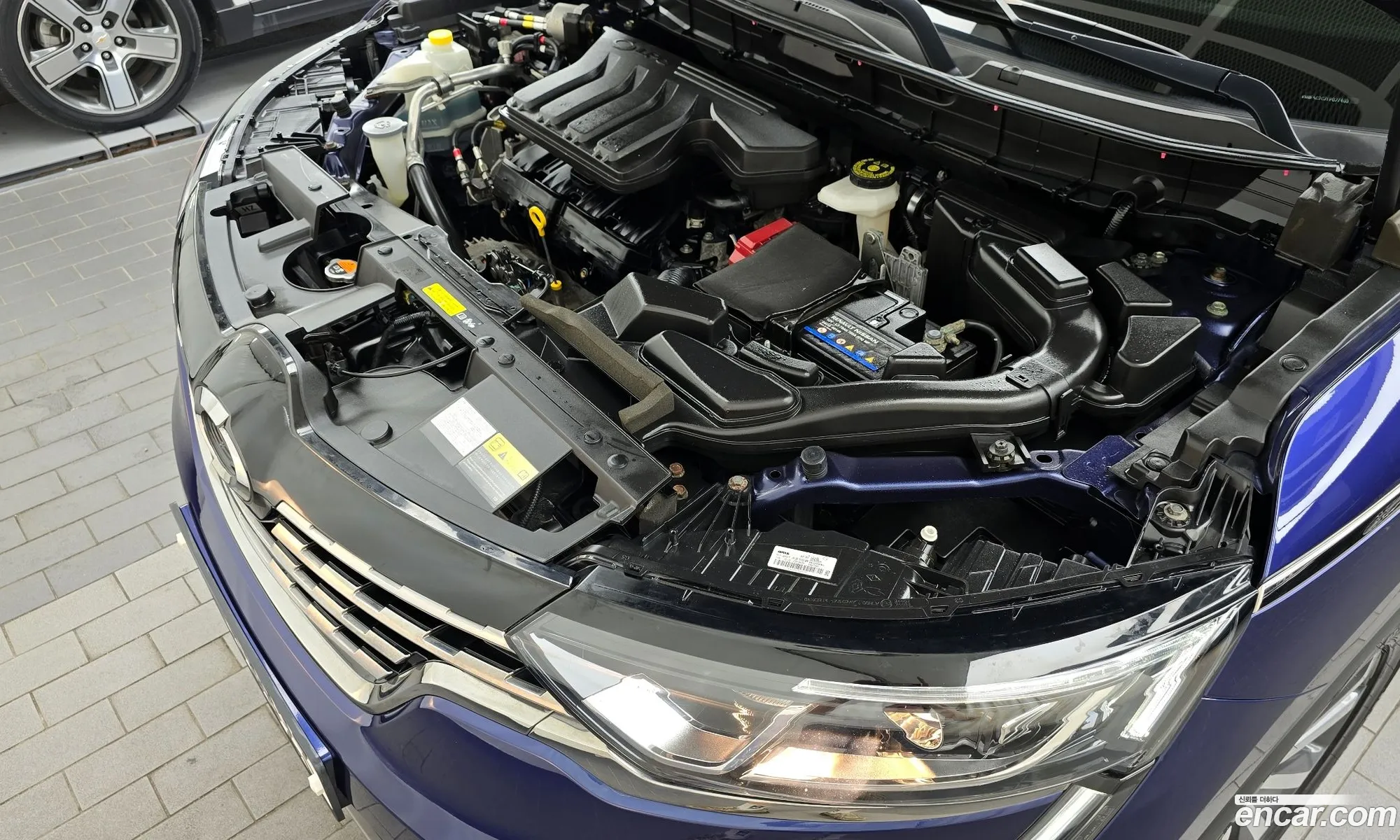 Renault Korea Samsung The New Qm6 20 Lpe Re 2Wd - фотография 8144988