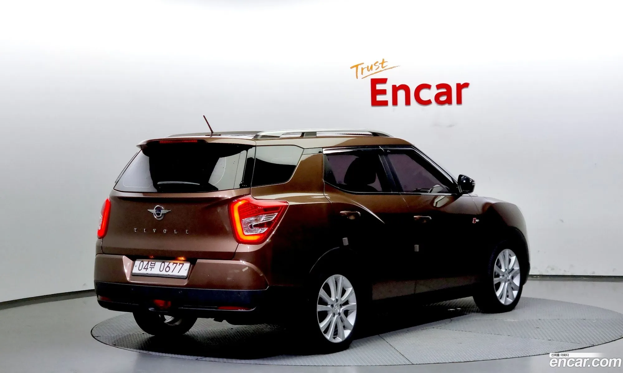 Kg Mobility Ssangyong Tivoli Air Diesel Ix 4Wd - фотография 7501614