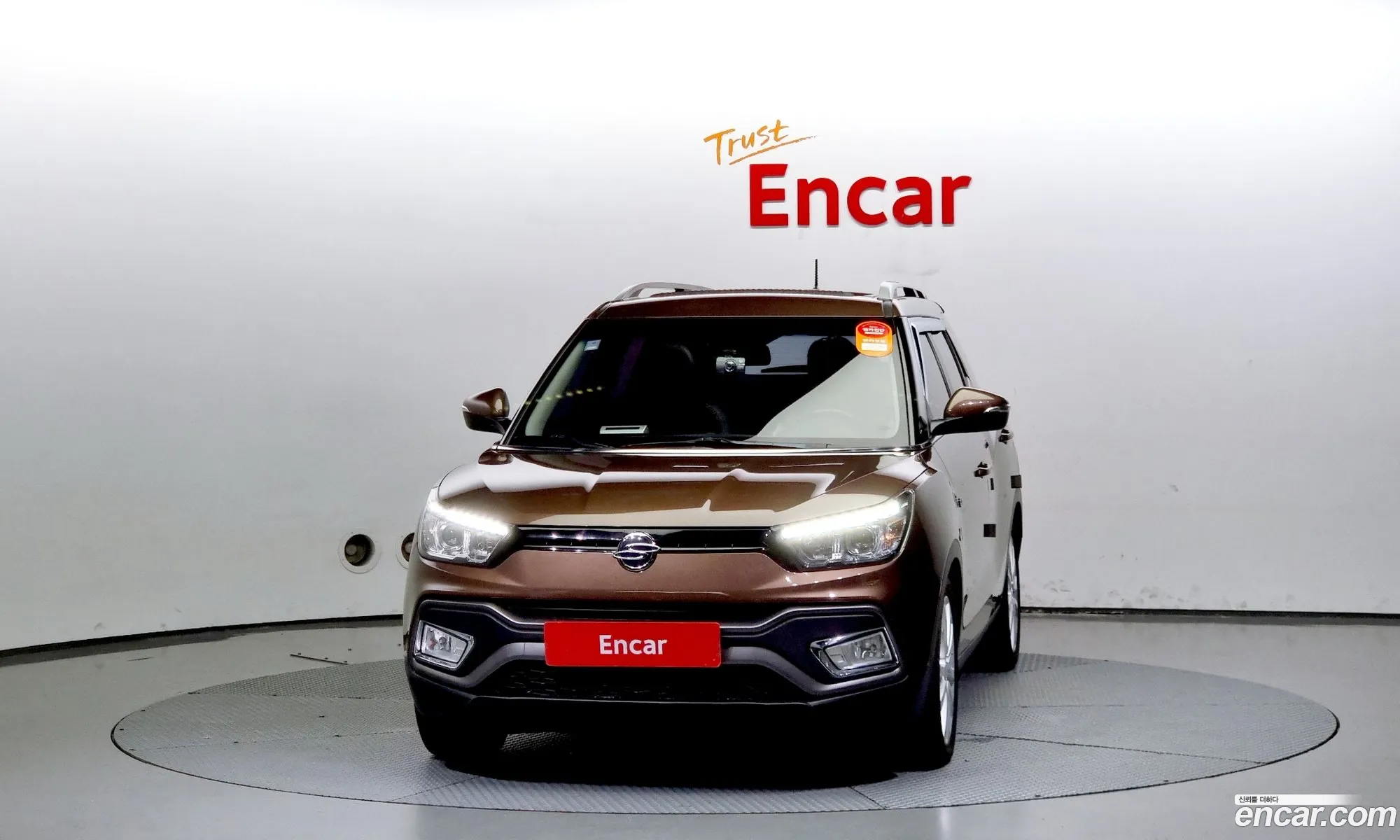 Kg Mobility Ssangyong Tivoli Air Diesel Ix 4Wd - фотография 7501615