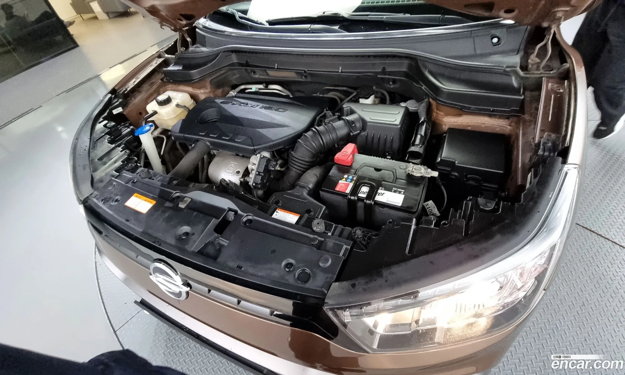 Kg Mobility Ssangyong Tivoli Air Diesel Ix 4Wd - фотография 7501618