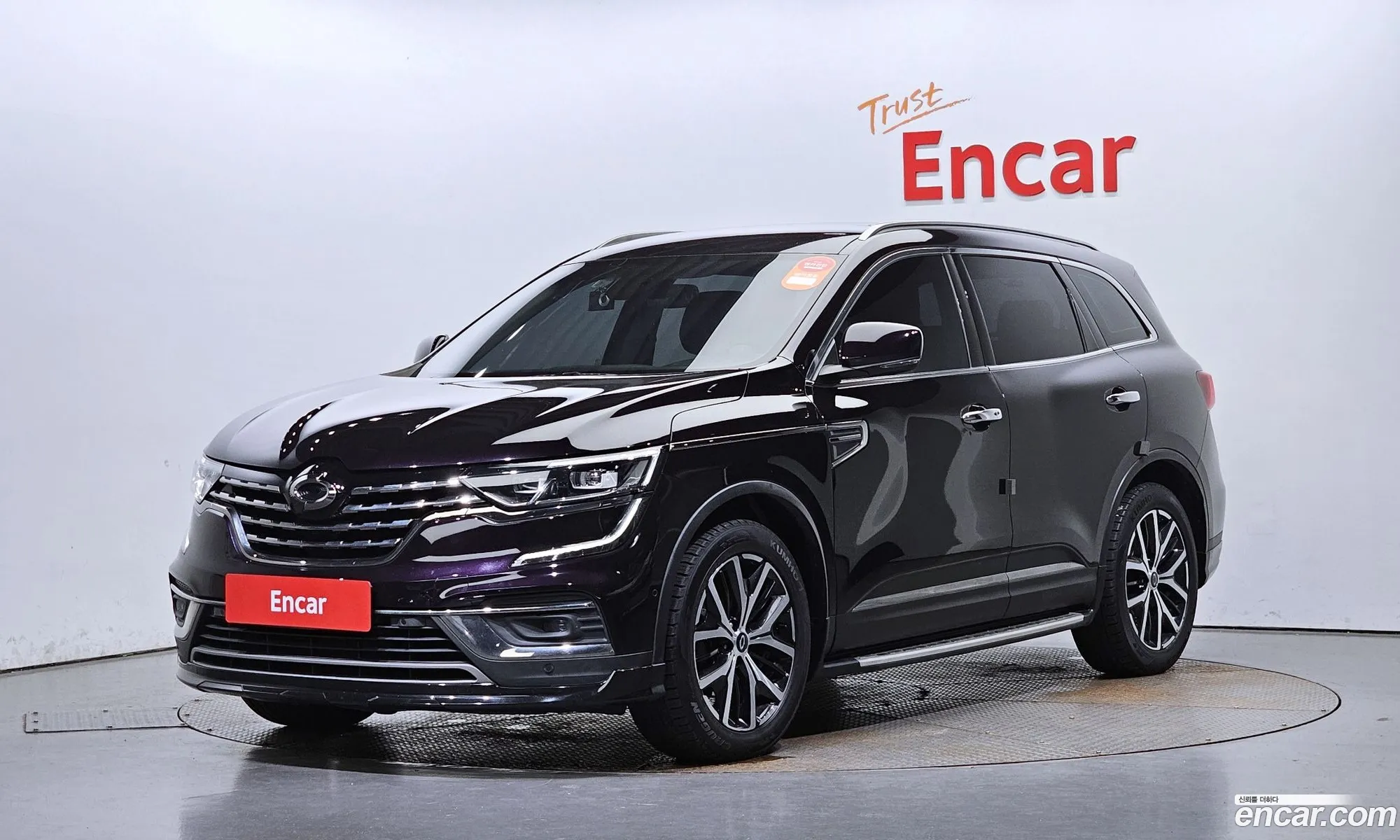 Renault Korea Samsung The New Qm6 20 Lpe Re Signature 2Wd - фотография 8299133