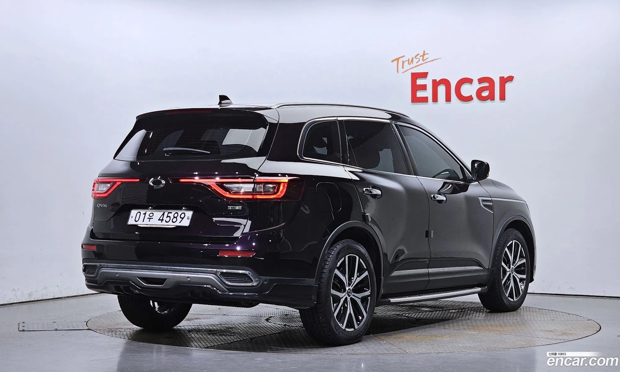 Renault Korea Samsung The New Qm6 20 Lpe Re Signature 2Wd - фотография 8299134