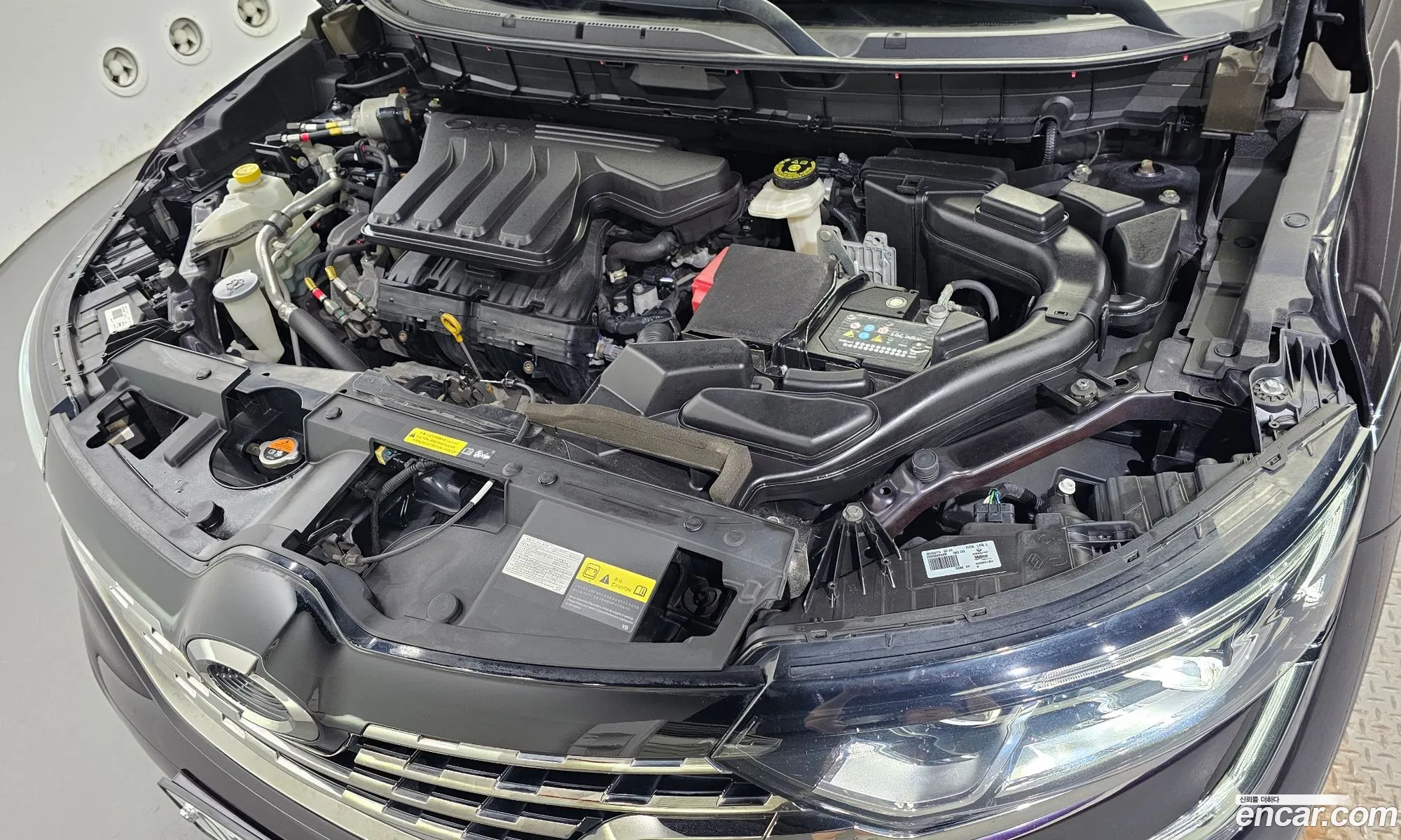 Renault Korea Samsung The New Qm6 20 Lpe Re Signature 2Wd - фотография 8299138