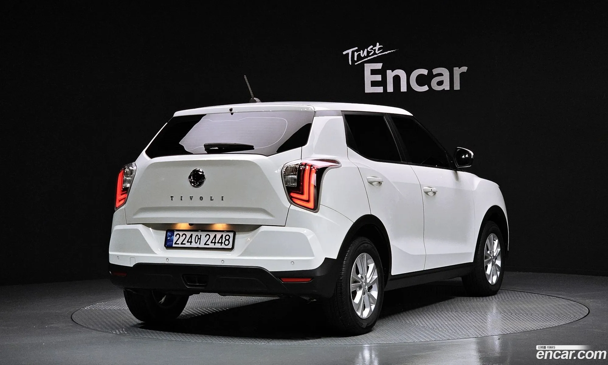 Kg Mobility Ssangyong Very New Tivoli Diesel 16 2Wd V1 - фотография 7018309