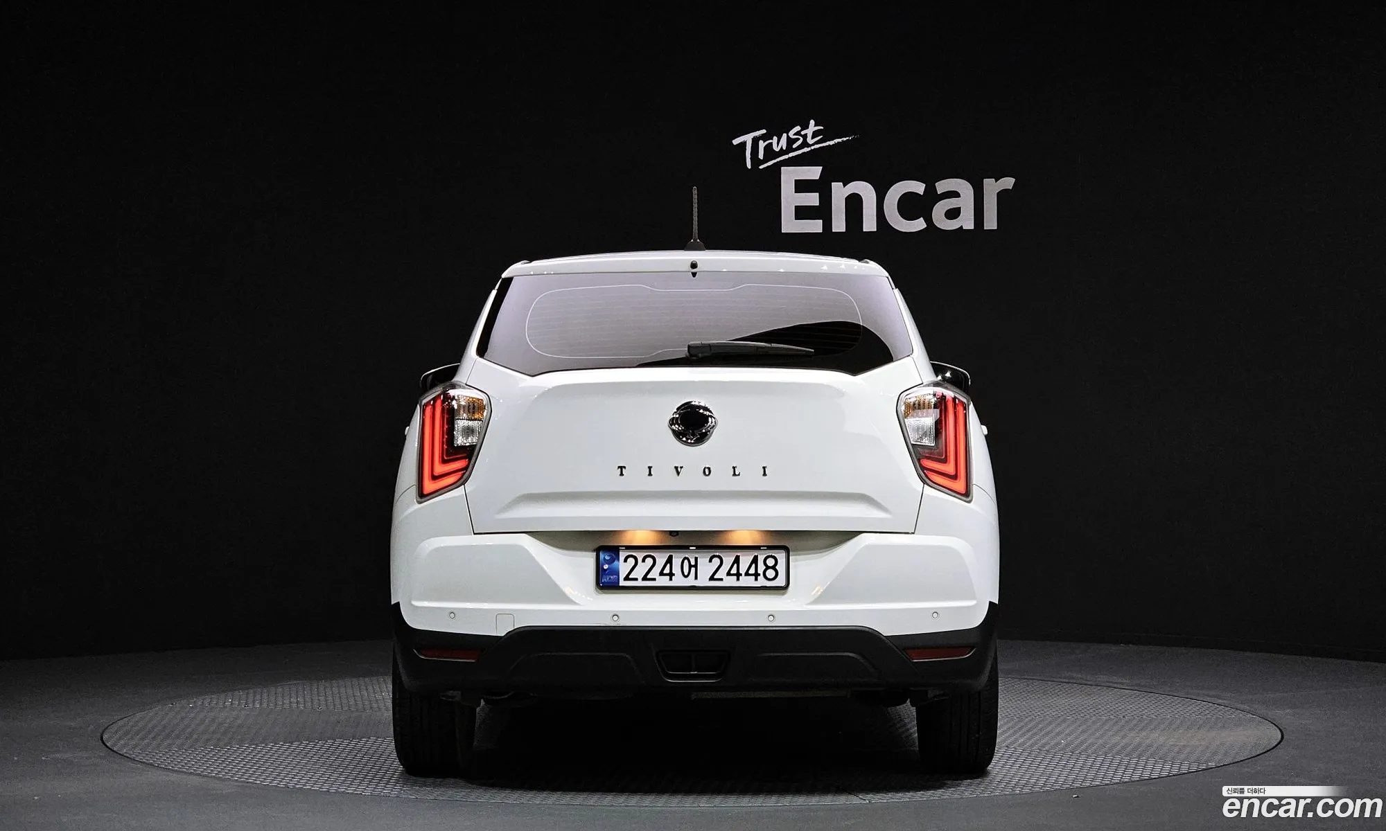 Kg Mobility Ssangyong Very New Tivoli Diesel 16 2Wd V1 - фотография 7018311
