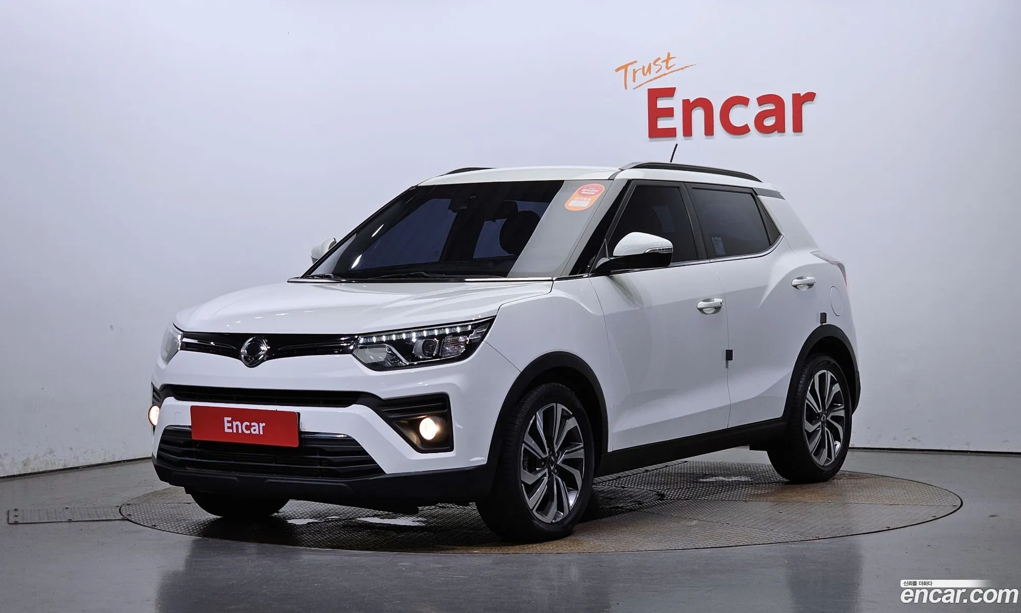 Kg Mobility Ssangyong Very New Tivoli Gasoline 15 2Wd V3 - фотография 7007171