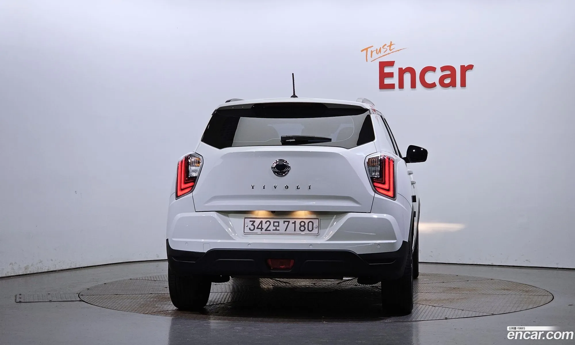 Kg Mobility Ssangyong Very New Tivoli Gasoline 15 2Wd V3 - фотография 7007174