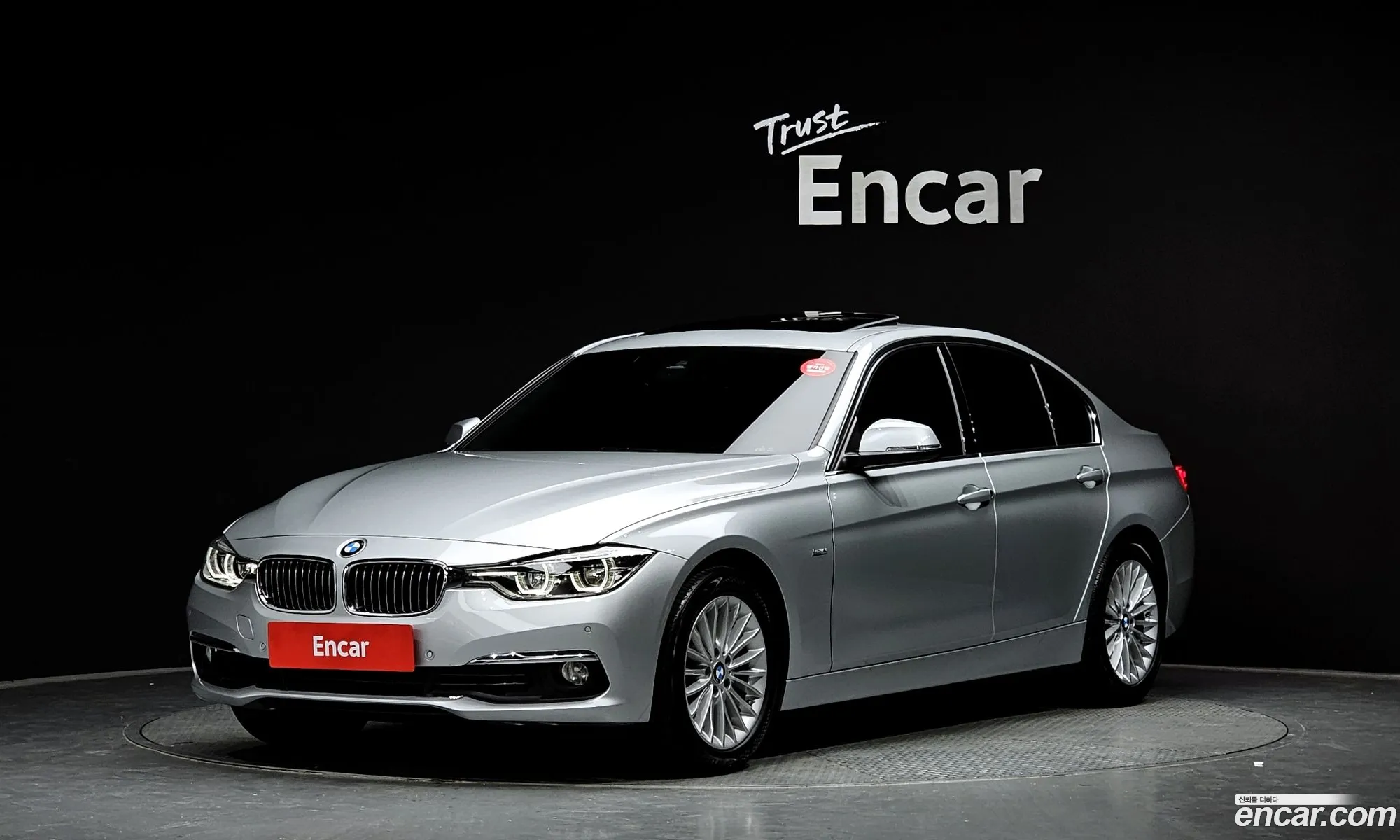 BMW 3 Series F30 320I Luxury - фотография 7204997