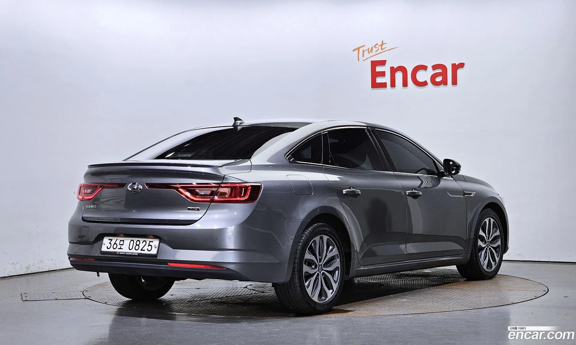 Renault Korea Samsung Sm6 20 Gde Le - фотография 8014548