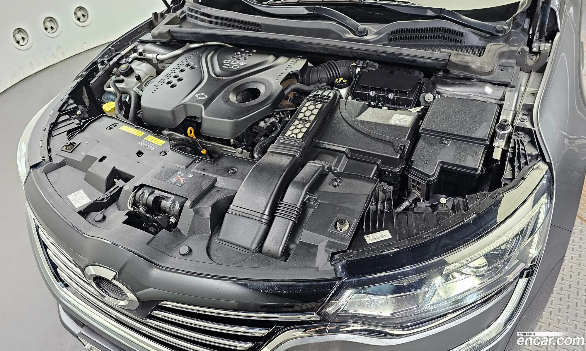 Renault Korea Samsung Sm6 20 Gde Le - фотография 8014552