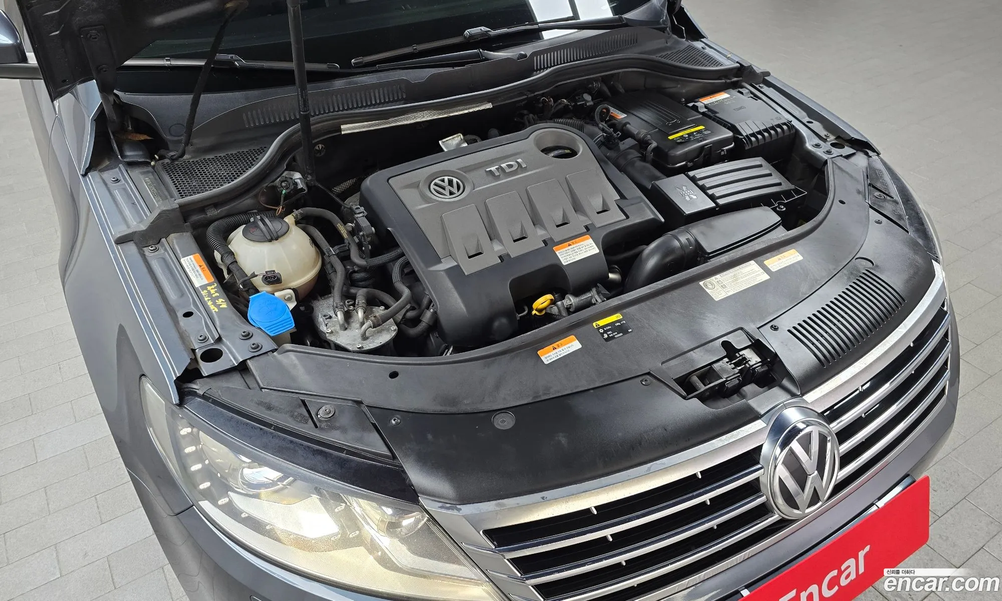 Volkswagen New Cc 20 Tdi Bluemotion - фотография 12312946