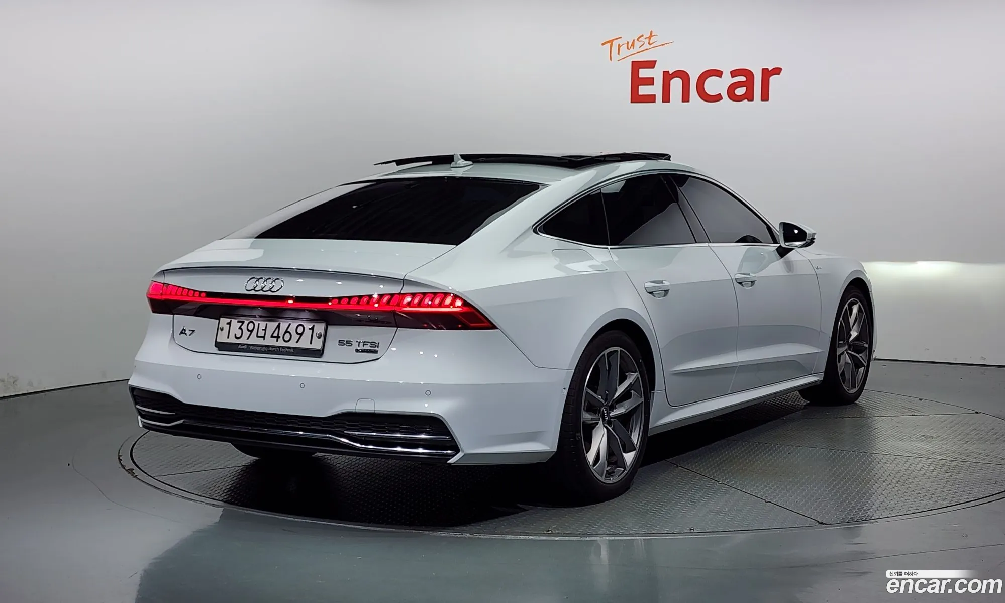 Audi A7 4K 55 Tfsi Quattro Premium - фотография 1145302