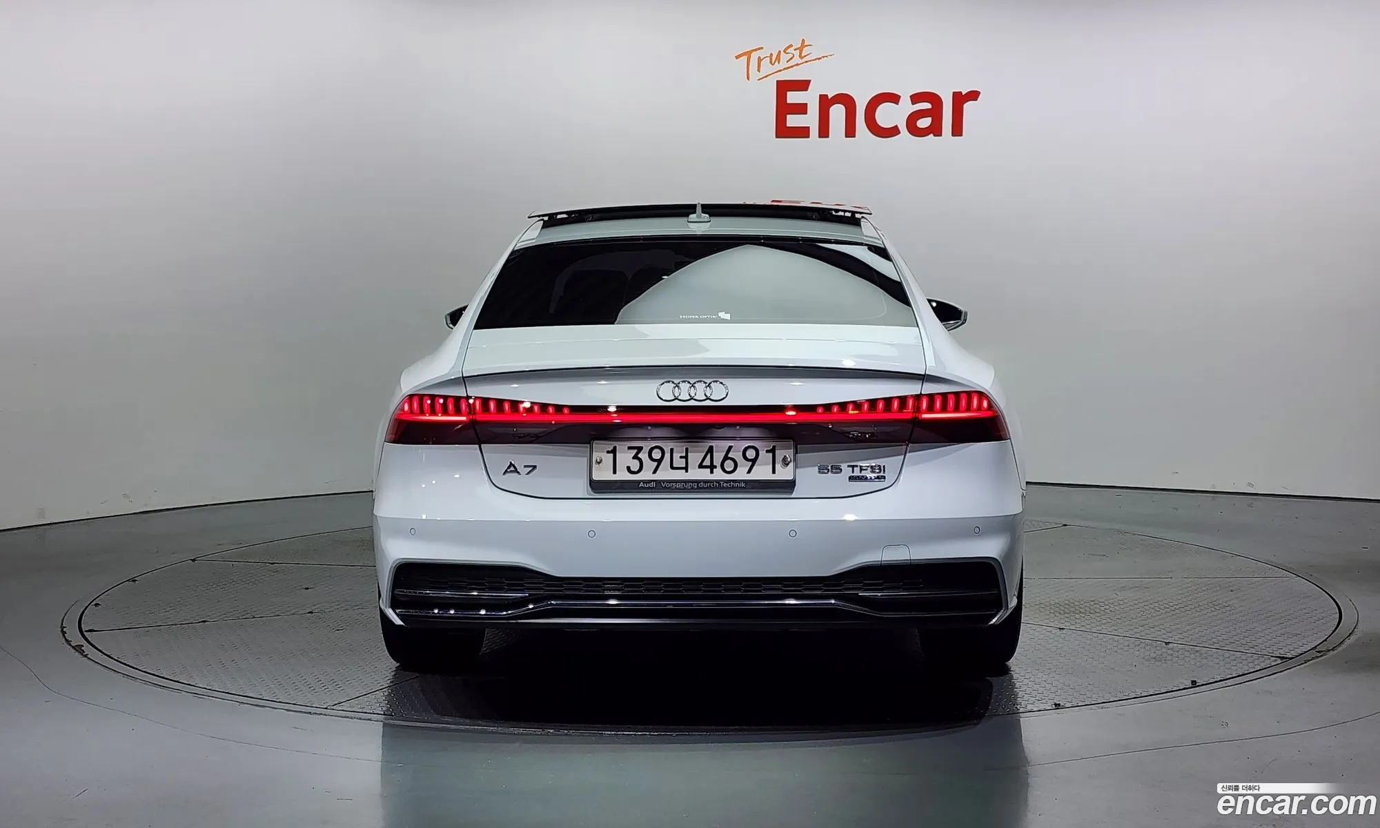 Audi A7 4K 55 Tfsi Quattro Premium - фотография 1145304