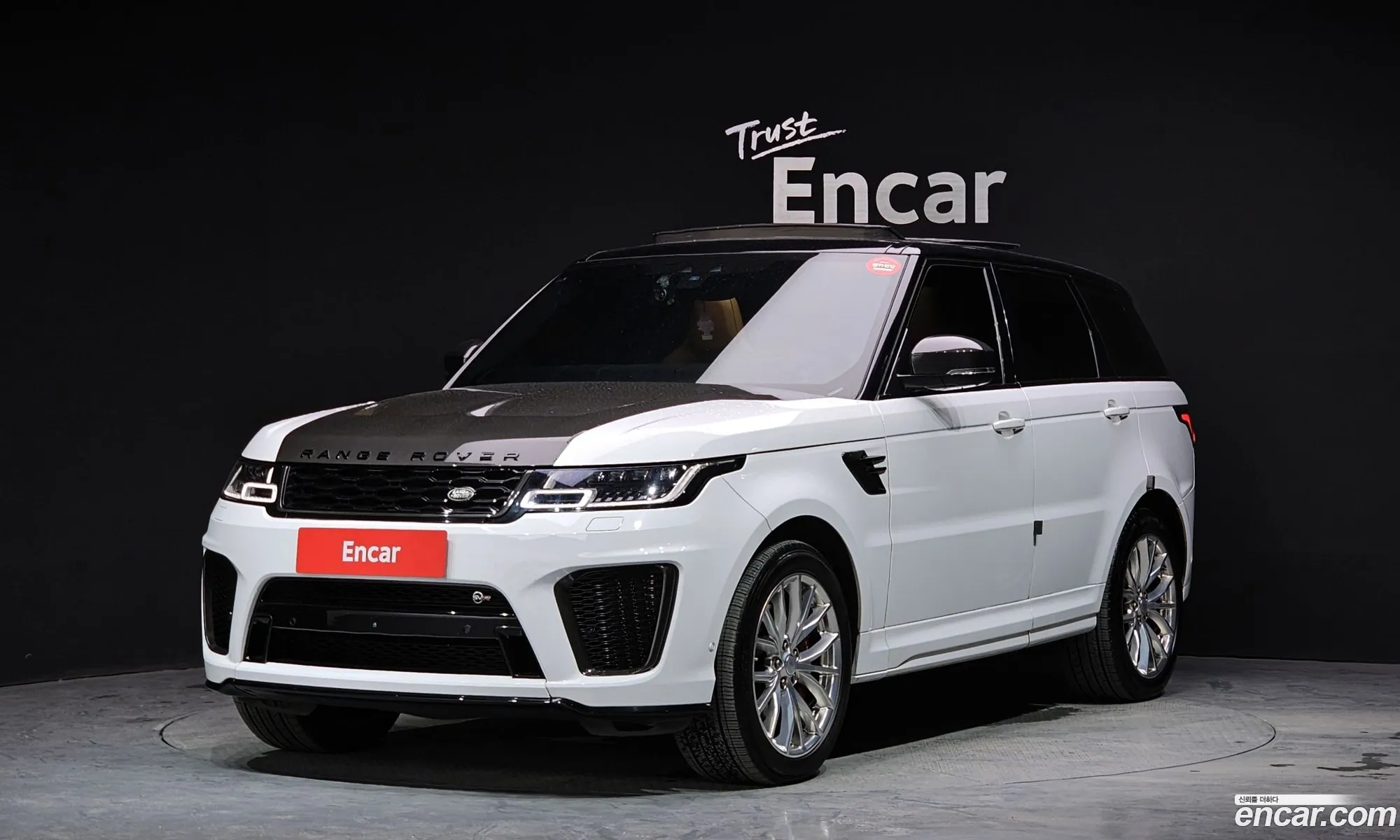 Land Rover Range Rover Sports 2Nd Generation 50 Svr - фотография 7014398