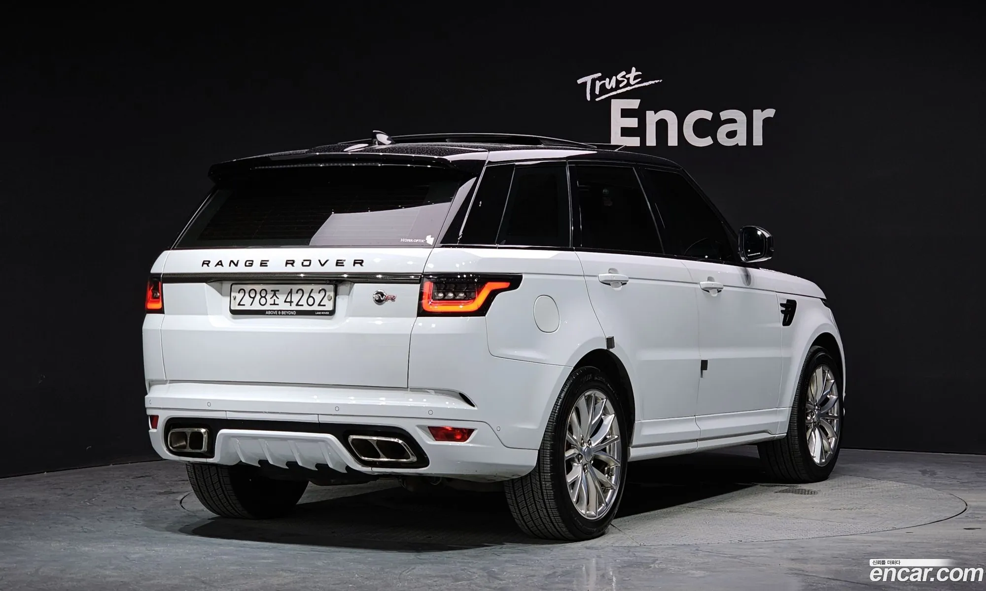 Land Rover Range Rover Sports 2Nd Generation 50 Svr - фотография 7014399